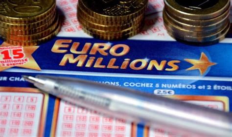 Euromillions results December 1 LIVE .